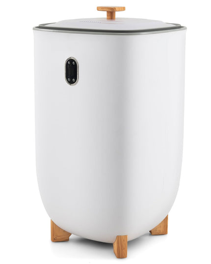 Giantex Large Towel Warmer Bucket - 35L Hot Towel Warmer for Bathroom Spa