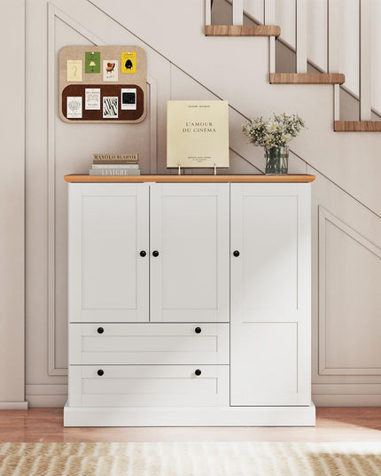 Giantex Buffet Cabinet with Storage for Coffee Bar Dining Living Room Entryway