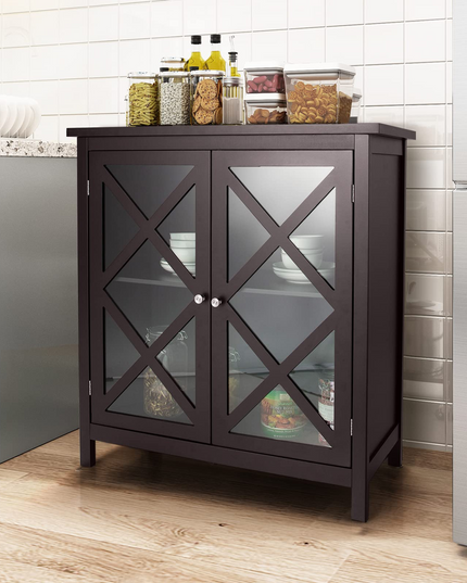 Giantex Buffet Cabinet with Storage, Kitchen Sideboard