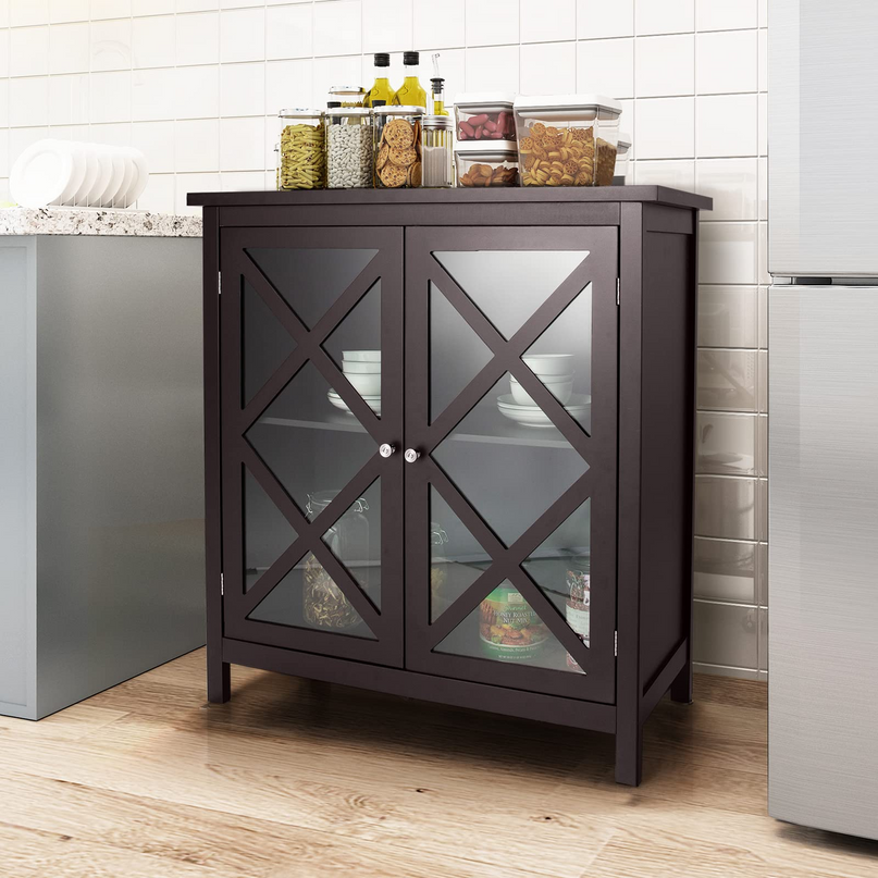Giantex Buffet Cabinet with Storage, Kitchen Sideboard