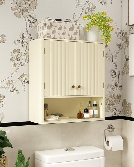 Giantex Wall Mounted Bathroom Cabinet for Laundry Room