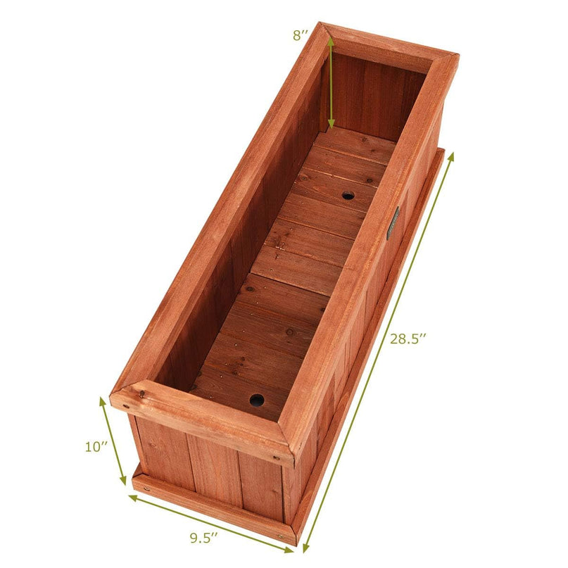 Giantex Raised Garden Bed for Yard Garden Patio Balcony