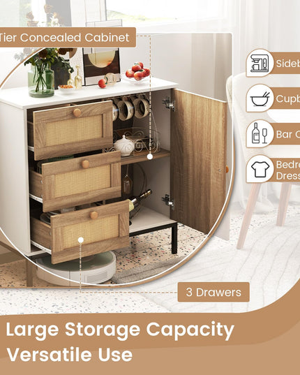 Giantex Buffet Cabinet with Storage
