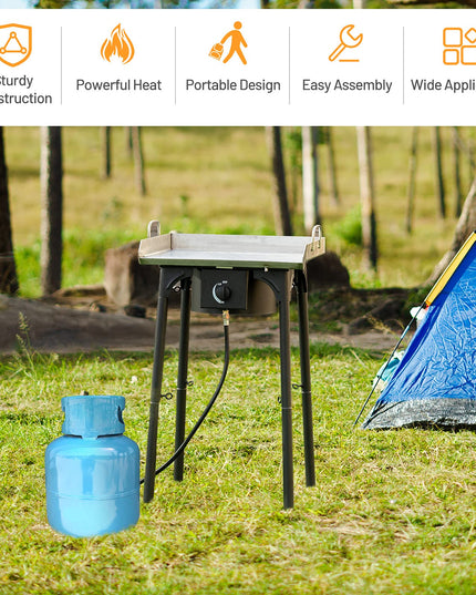 Giantex 100,000 BTU Outdoor Single Burner Stove