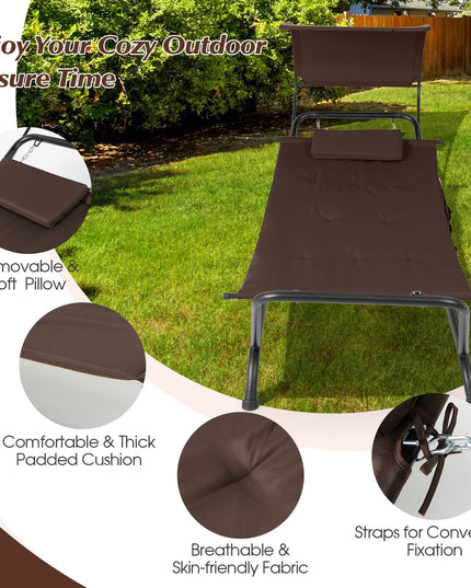 Giantex Outdoor Hammock with Canopy