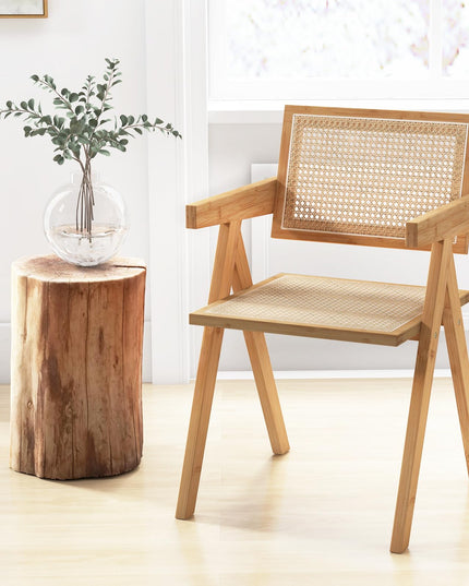 Giantex Rattan Accent Chair Set of 2