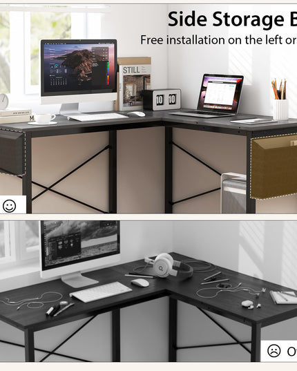 Giantex L-Shaped Computer Desk