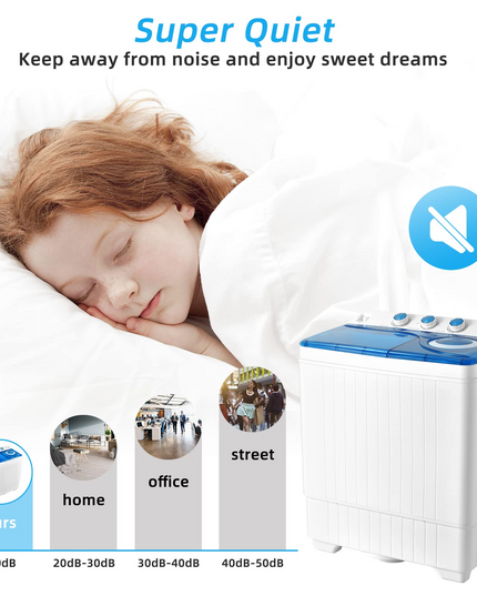 Portable Washing Machine w/Timer Control - Giantex