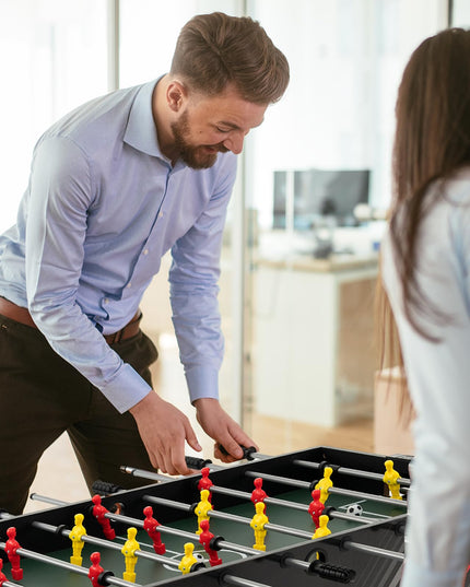 Giantex 4-in-1 Multi Game Table, 49 Inch Combination Game Tables with Adult Size Foosball Table