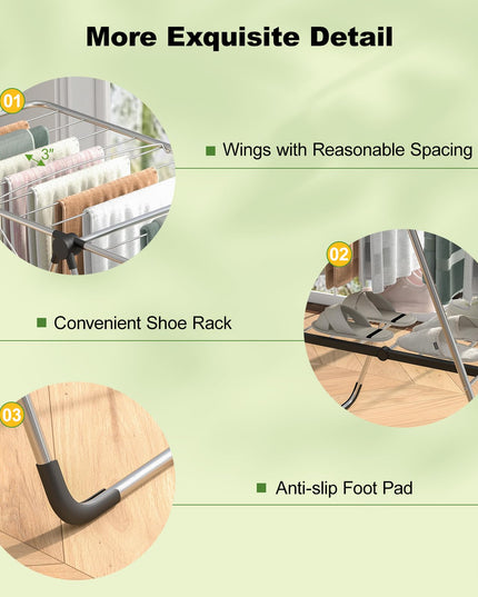 Giantex Clothes Drying Rack