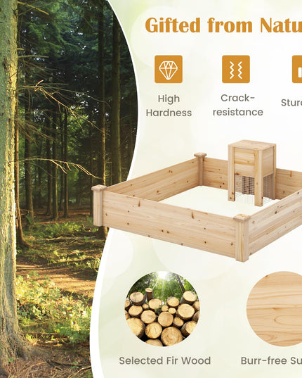 Giantex Raised Garden Bed