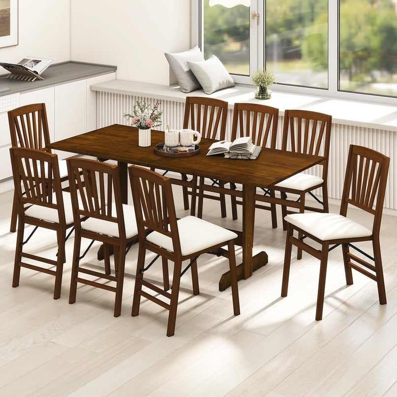 Giantex 71" Dining Table for 6-8 Large Kitchen Table