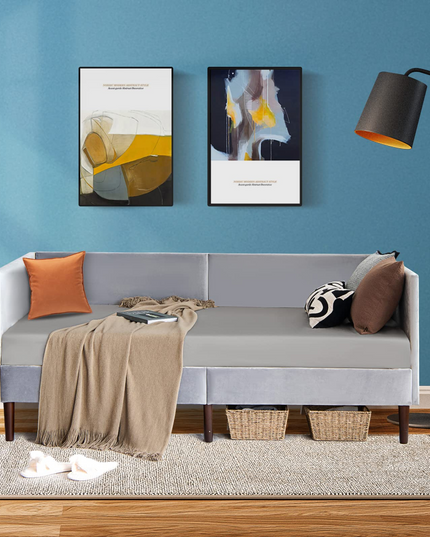 Giantex Upholstered Daybed, Twin Daybed