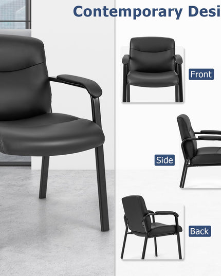 Giantex Waiting Room Chairs Set - Office Reception Chair Set