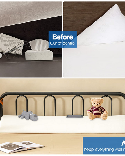 Bed Wedge Pillow Stopper - Giantex