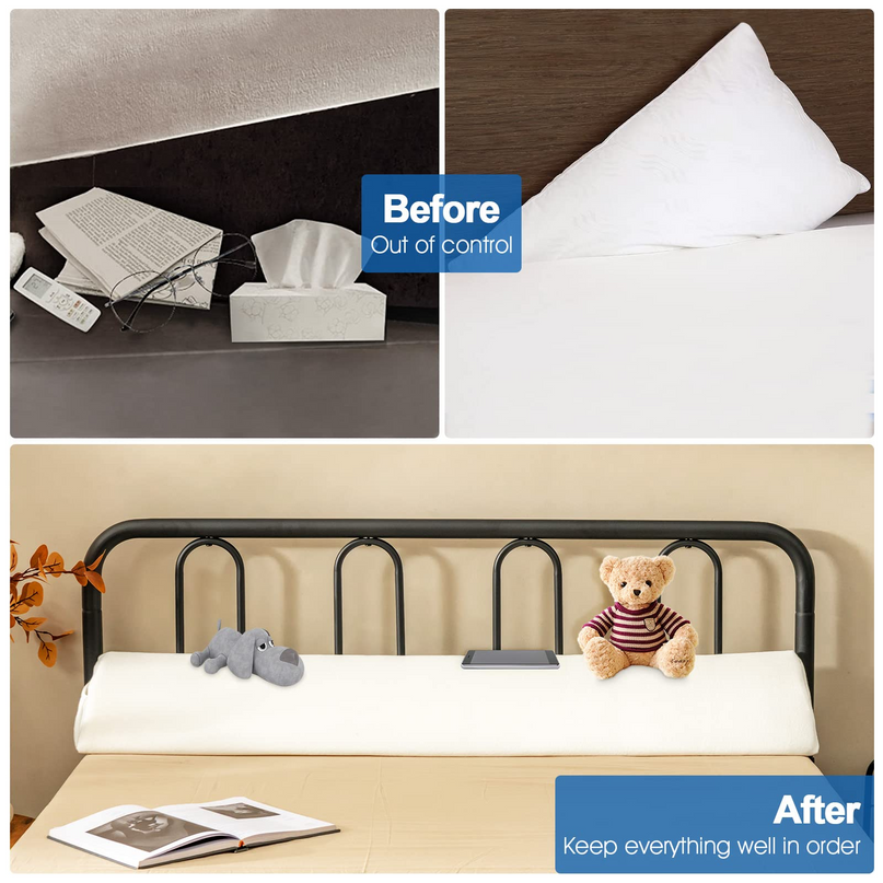 Bed Wedge Pillow Stopper - Giantex