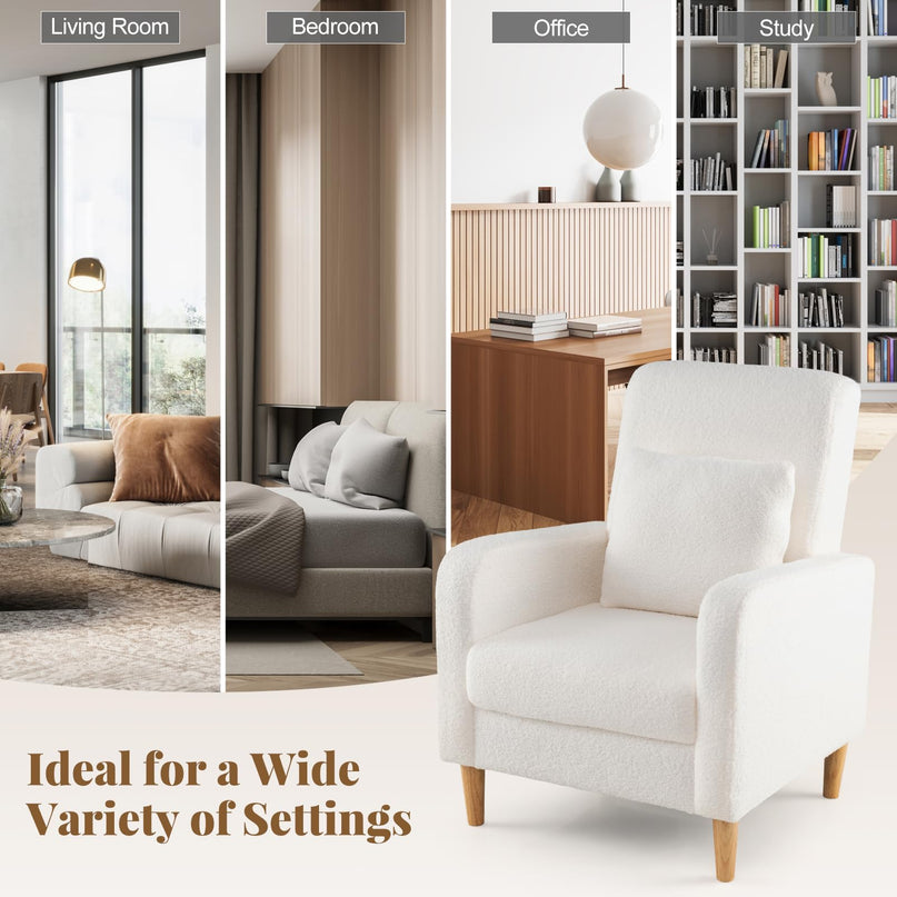 Giantex Modern Accent Chair set of 1/2