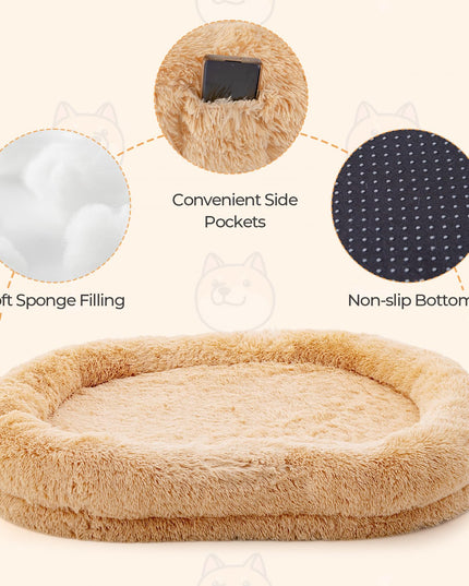 Giantex Human Dog Bed - 71" x 45" Large Human Size Dog Bed for Adult