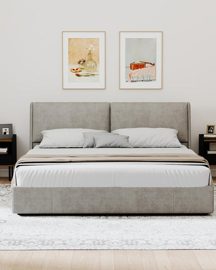 Giantex Wood Nightstands Set of 2 with Drawer