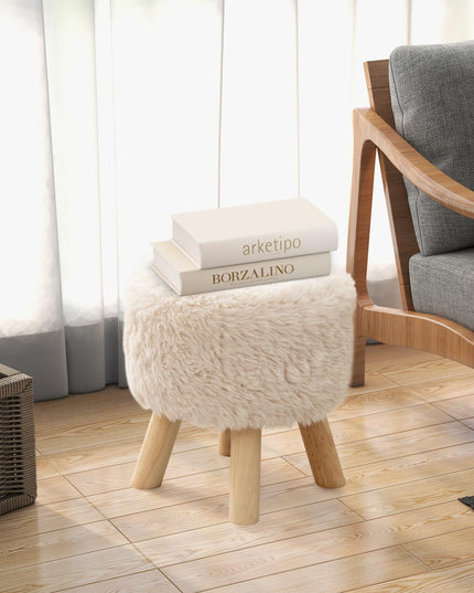 Giantex Round Ottoman Foot Rest