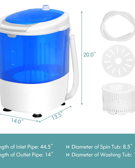 Giantex Portable Washing Machine