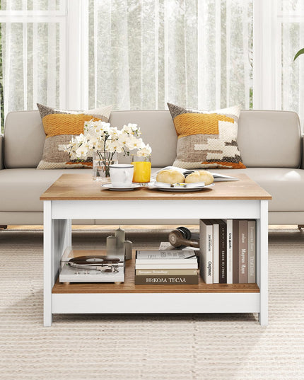 Giantex Farmhouse Coffee Table
