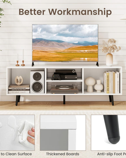 Giantex Modern TV Stand for TVs up to 55"