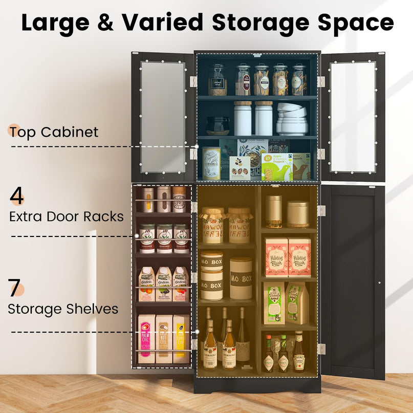 Giantex Pantry Organizers and Storage