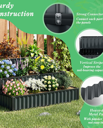 Giantex 3 Tier Raised Garden Bed