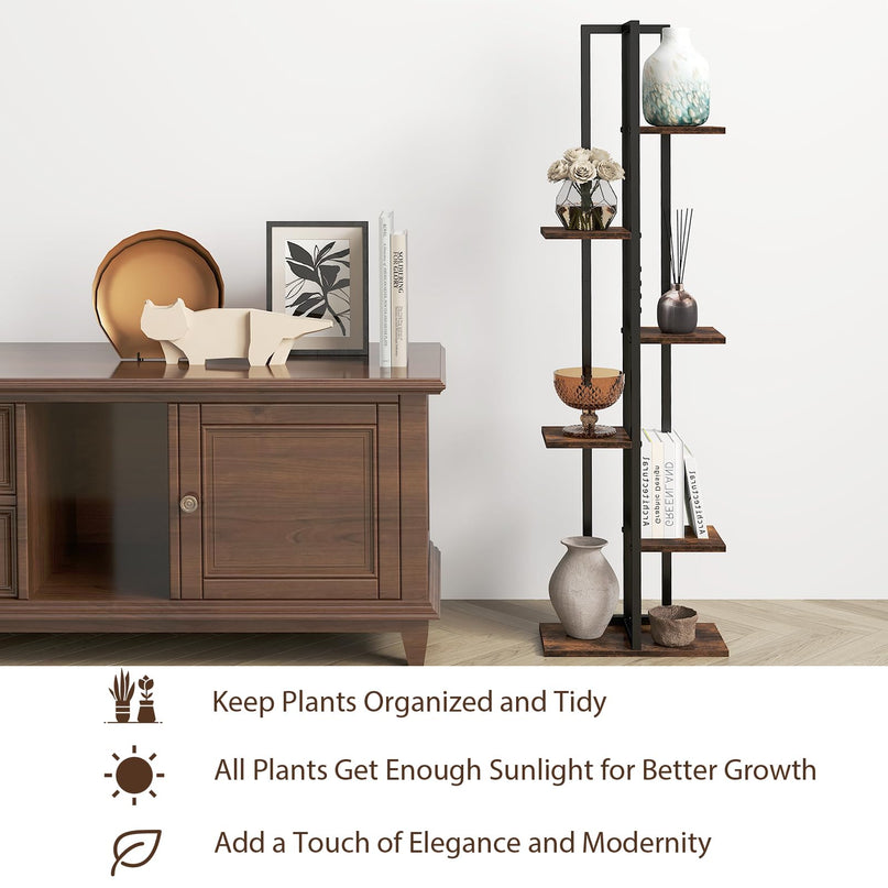 Giantex 3 PCS Plant Stand Indoor Set