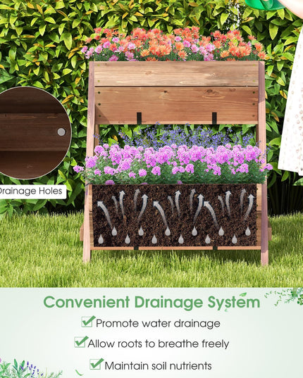 Giantex Vertical Raised Garden Bed