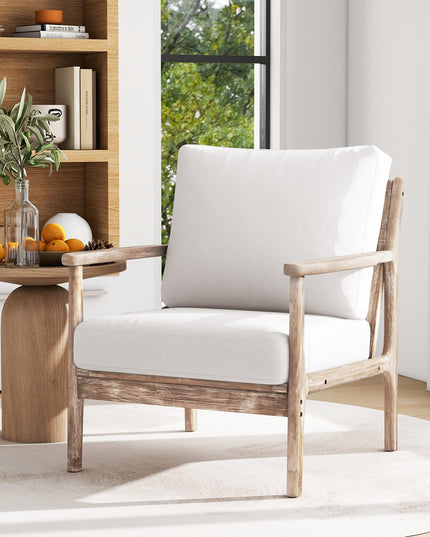 Giantex Mid Century Modern Accent Chair