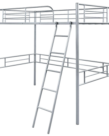 Giantex Heavy Duty Twin Loft Bed with Ladder