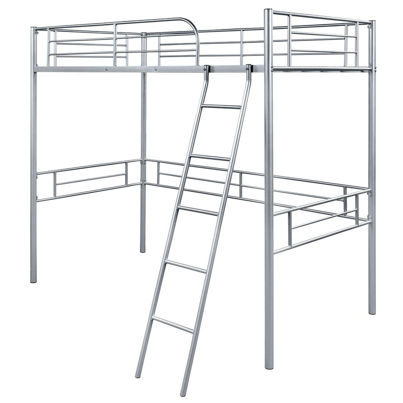 Giantex Heavy Duty Twin Loft Bed with Ladder