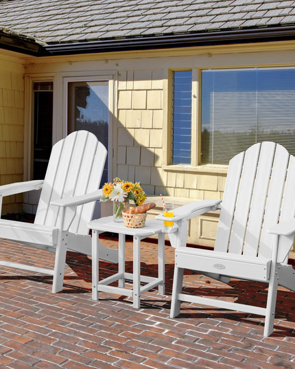 Side Table Outdoor Small Patio Table 18inch Adirondack Table