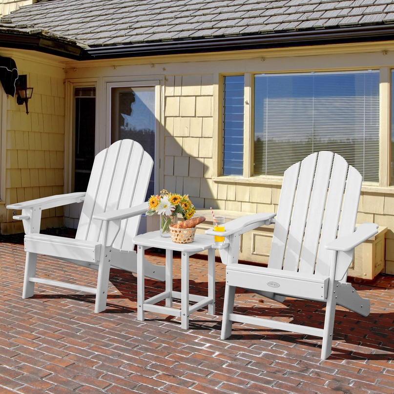 Side Table Outdoor Small Patio Table 18inch Adirondack Table