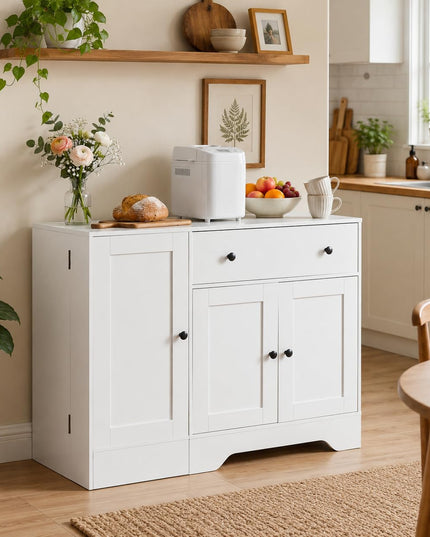 GIANTEX 41.5" Sideboard Buffet Cabinet with Storage