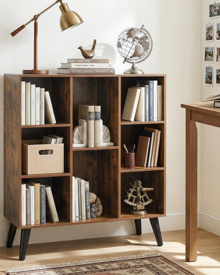 Giantex 8-Cube Bookshelf for Living Room & Home Office