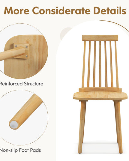 Giantex Windsor Dining Chairs Set