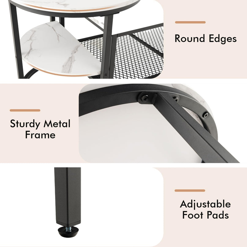 Giantex Nesting Coffee Table Set