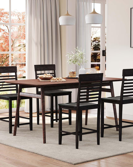 Giantex Counter Height Bar Stools Set of 2/4