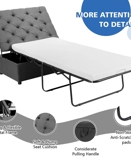 Giantex Ottoman Folding Bed