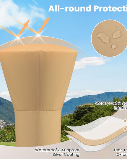Giantex Patio Heater Cover