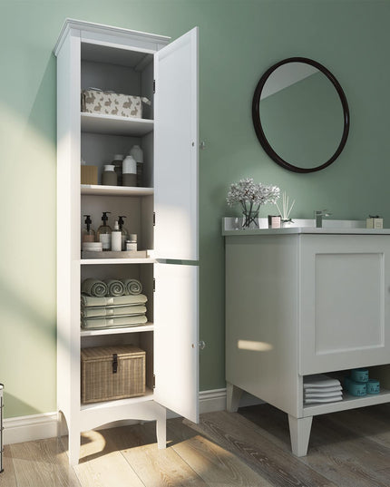 Giantex Bathroom Tall Storage Cabinet