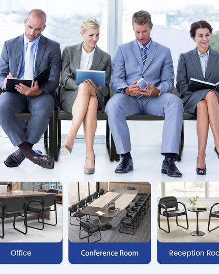 Giantex Waiting Room Chairs Set - Reception Chairs