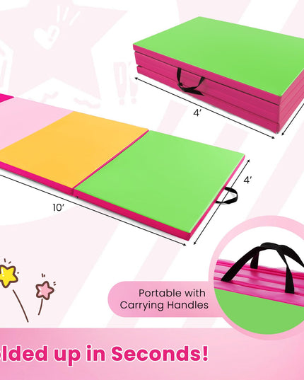 Giantex 4'x10' Gymnastics Mat