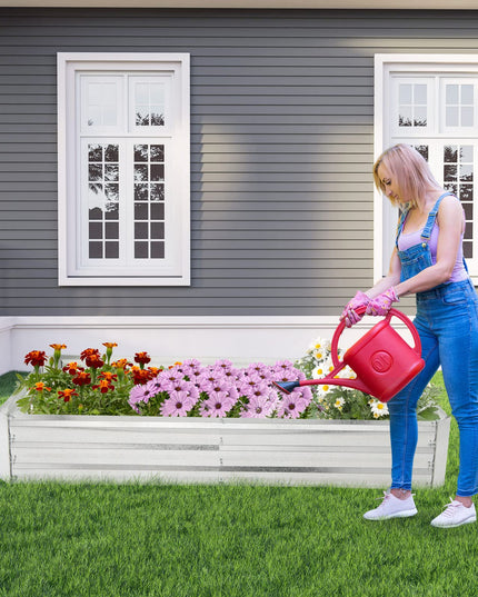Giantex Galvanized Raised Garden Bed