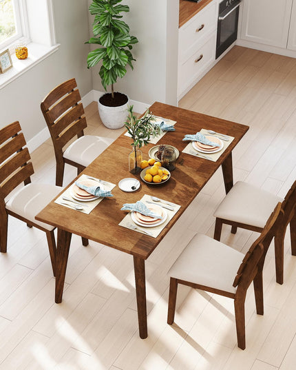Giantex Wooden Dining Chairs Set for Living Dining Room