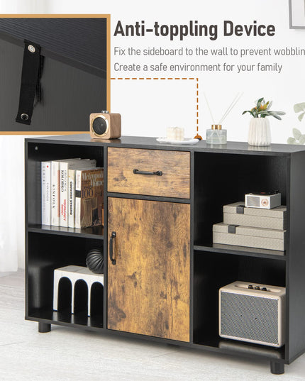 Giantex Large Buffet Sideboard with Storage