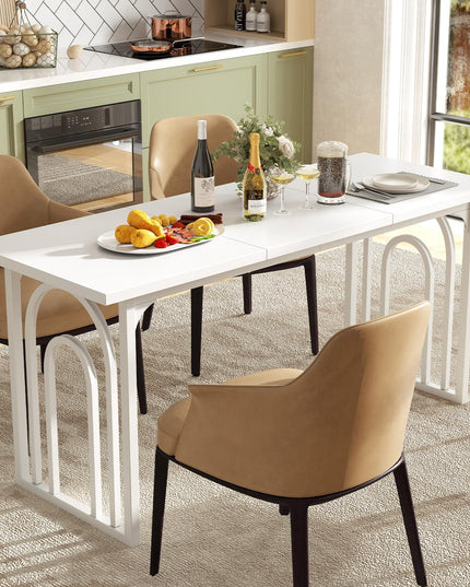 Giantex 63"x24" Dining Table for 6-8 People